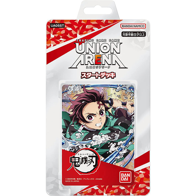 BANDAI Union Arena Starter Deck Demon Slayer Kimetsu No Yaiba JAPAN OFFICIAL