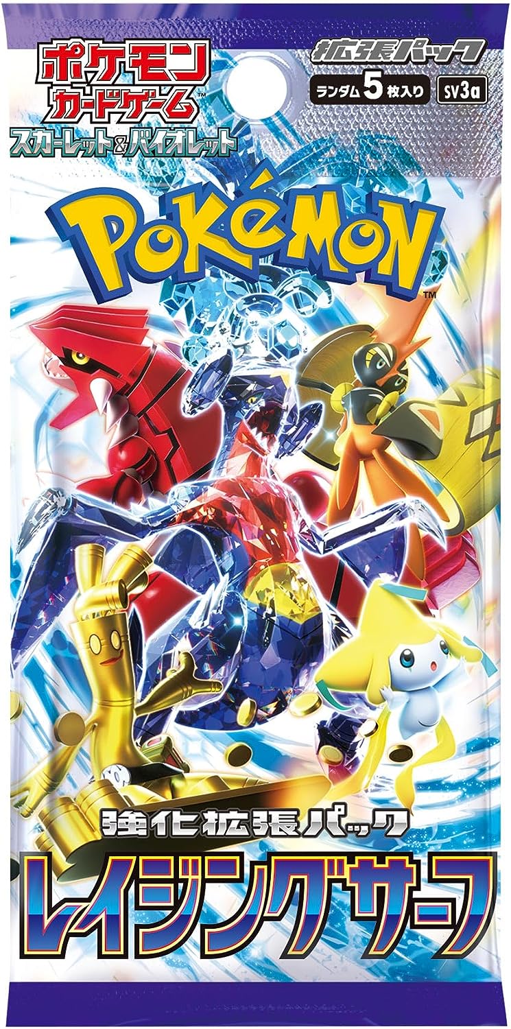 Pokemon Card Game Scarlet & Violet Booster Pack Raging Surf BOX SV3a Japanese