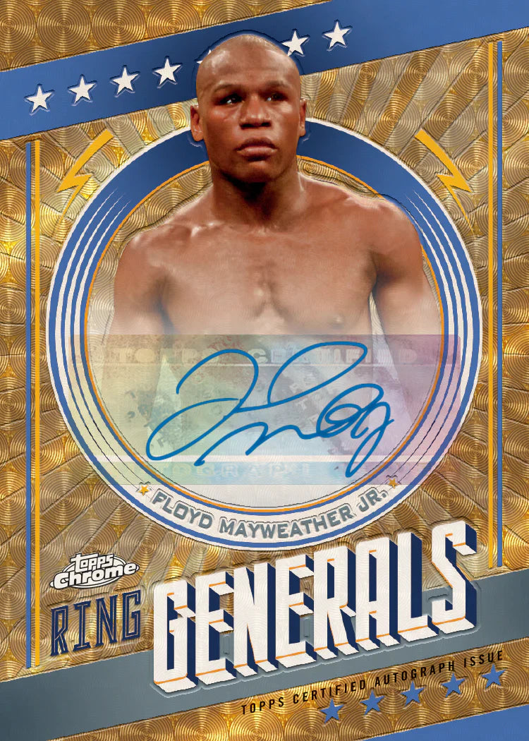 2024 Topps Chrome Boxing Hobby, Pack