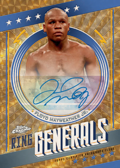 2024 Topps Chrome Boxing Hobby, Pack