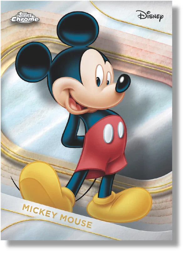 2025 Topps Chrome Disney Hobby, Box
