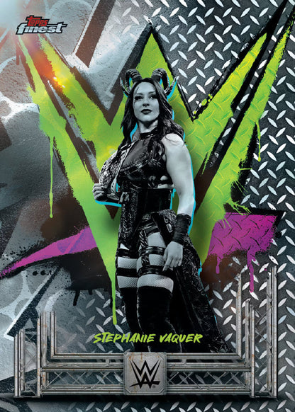 2025 Topps Finest WWE Hobby, 8 Box Case