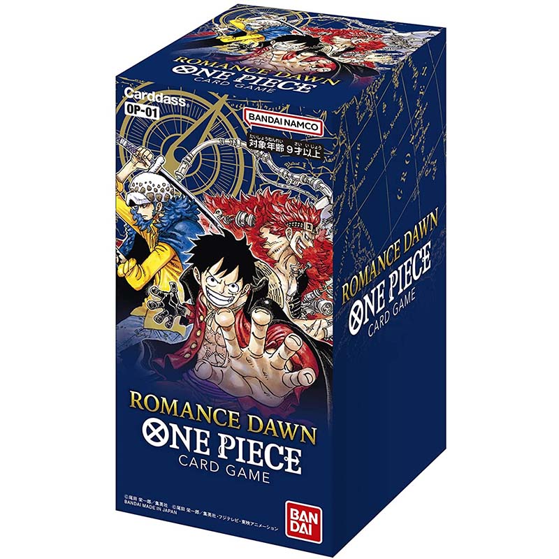 BANDAI One Piece Card Game Romance Dawn OP-01 Booster BOX JAPAN OFFICIAL