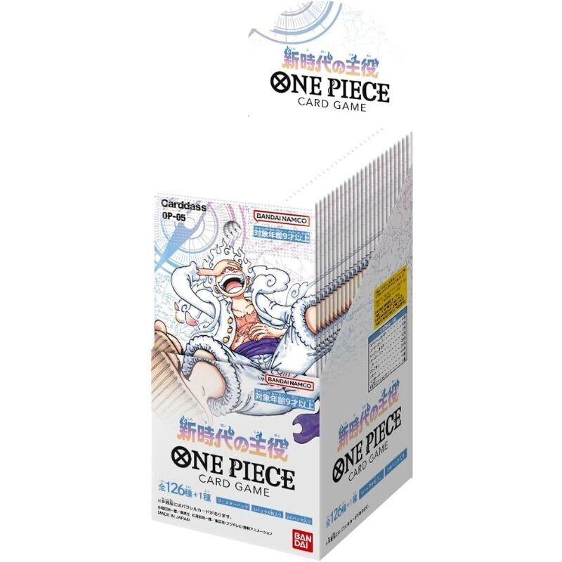 BANDAI ONE PIECE Card Game Awakening of the New Era OP-05 Booster BOX TCG JAPAN