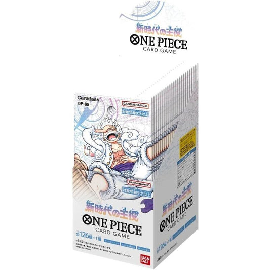BANDAI ONE PIECE Card Game Awakening of the New Era OP-05 Booster BOX TCG JAPAN