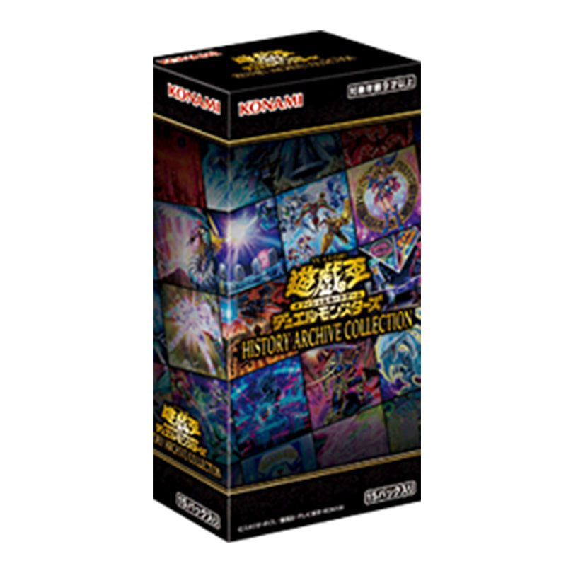Konami Yu-Gi-Oh OCG Duel Monsters HISTORY ARCHIVE COLLECTION BOX JAPAN OFFICIAL