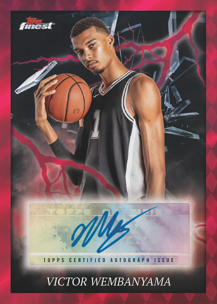 2024-25 Topps Finest Basketball Delight, Box