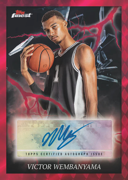 2024-25 Topps Finest Basketball Delight, Box