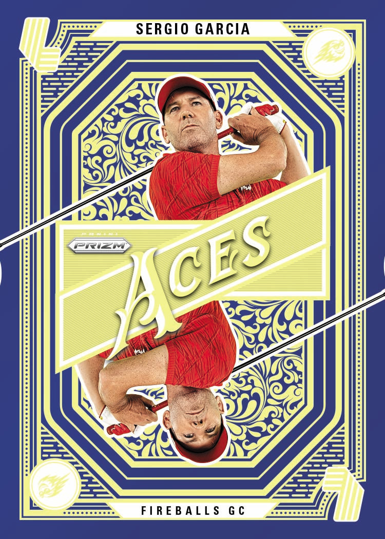 2025 Panini Prizm LIV Golf Blaster, Box