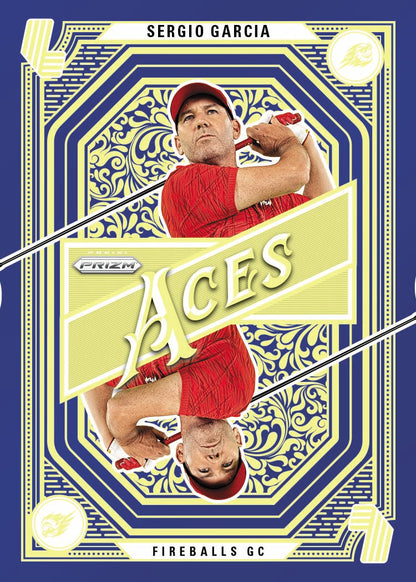 2025 Panini Prizm LIV Golf Blaster, Box