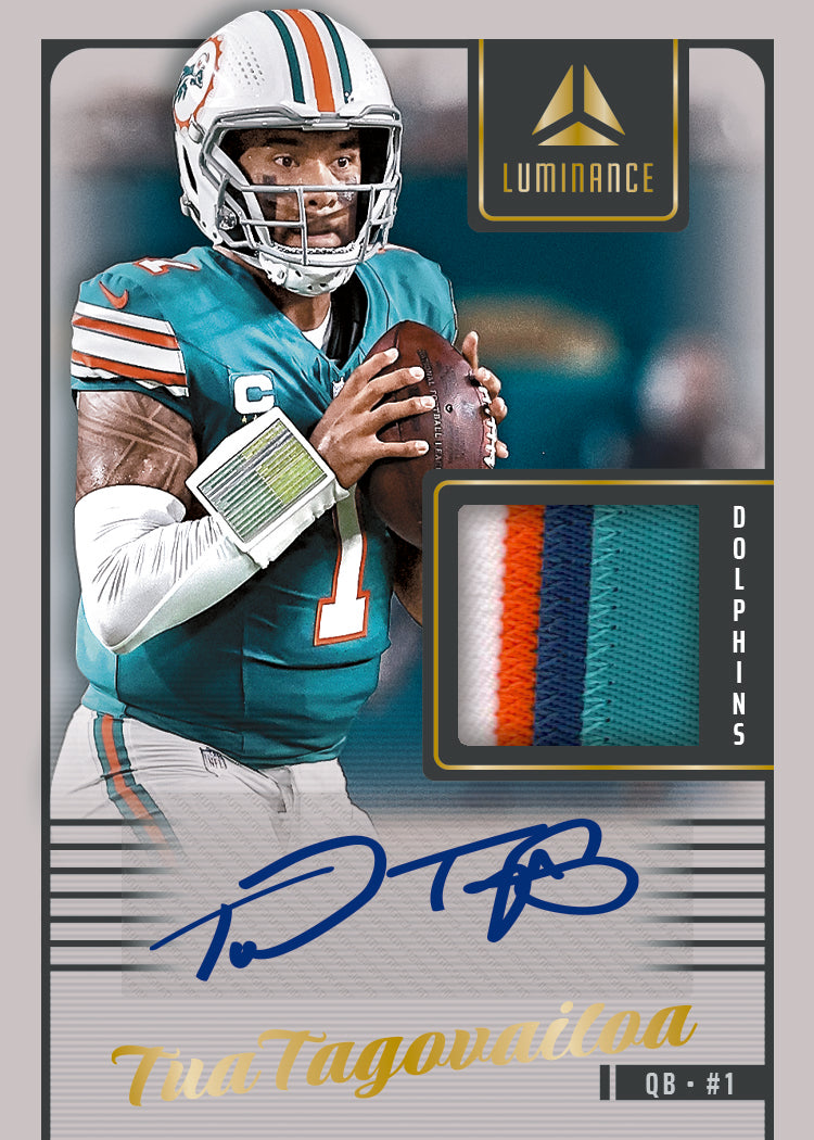 2025 Panini Luminance Football Hobby, 12 Box Case