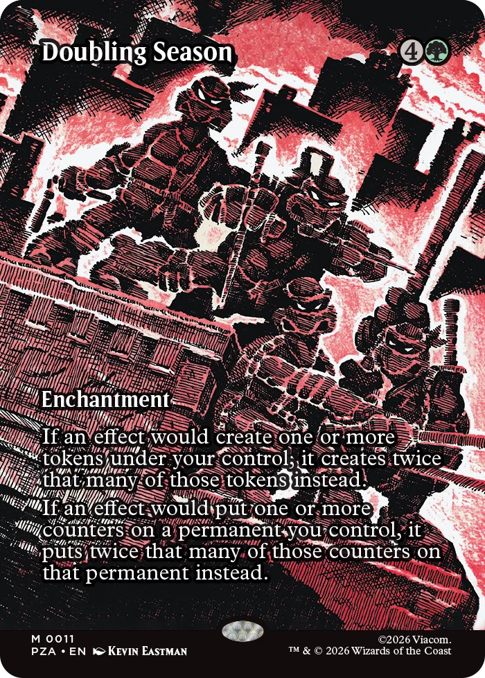 Magic the Gathering: Teenage Mutant Ninja Turtles, Play Booster Box