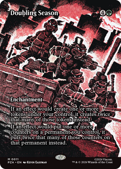 Magic the Gathering: Teenage Mutant Ninja Turtles, Play Booster Box