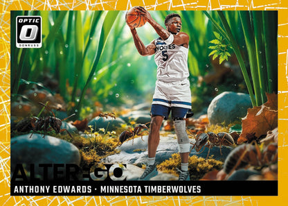 2024-25 Panini Donruss Optic Basketball Hobby, Pack