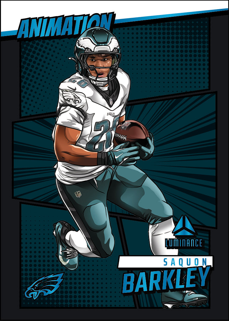 2025 Panini Luminance Football Hobby, 12 Box Case
