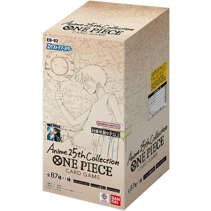 BANDAI ONE PIECE Card Game Extra Booster Anime25th collection EB-02 TCG JAPAN