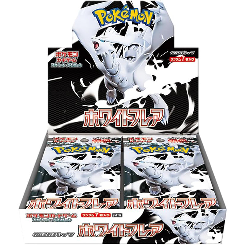 Pokemon Card Game Scarlet & Violet Booster Pack White Flare BOX sv11w