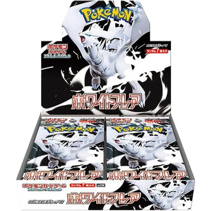 Pokemon Card Game Scarlet & Violet Booster Pack White Flare BOX sv11w