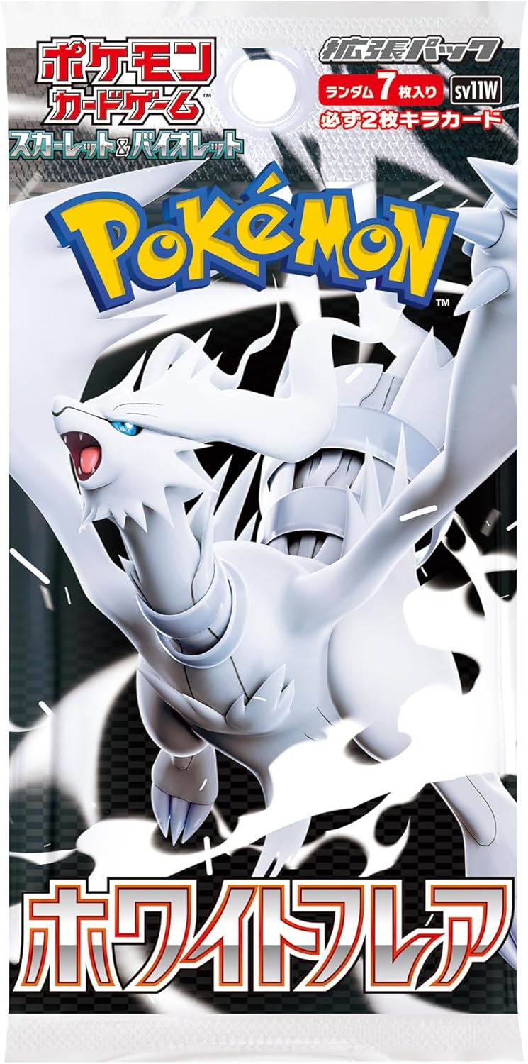Pokemon Card Game Scarlet & Violet Booster Pack White Flare BOX sv11w