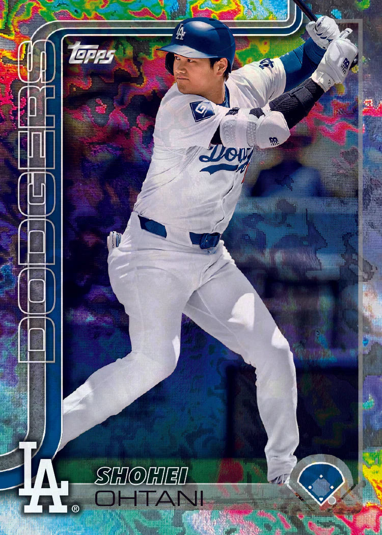 2025 Topps Complete Baseball Factory Complete Retail, Set