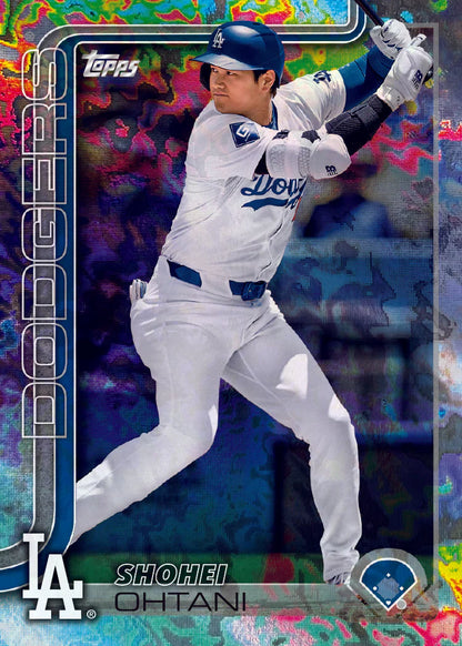 2025 Topps Complete Baseball Factory Complete Retail, Set