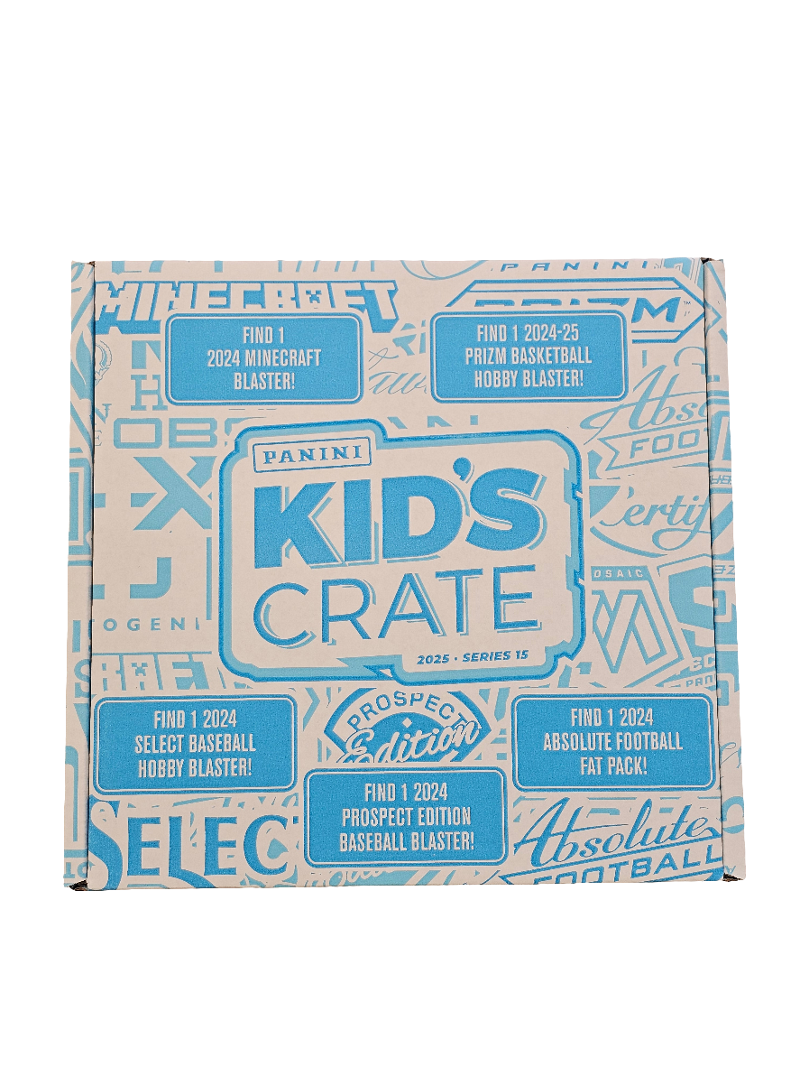 2024 Panini Kids Crate Series 15 Multi-Sport, Box (Kids Only)