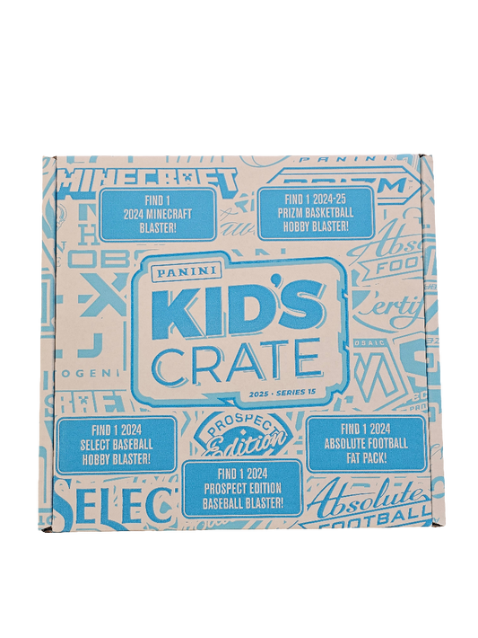2024 Panini Kids Crate Series 15 Multi-Sport, Box (Kids Only)