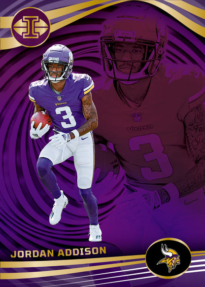 2023 Panini Illusions Football Mega, 20 Box Case