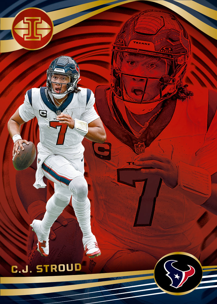 2023 Panini Illusions Football Mega, 20 Box Case