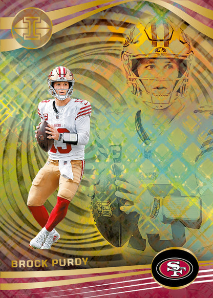 2023 Panini Illusions Football Mega, 20 Box Case