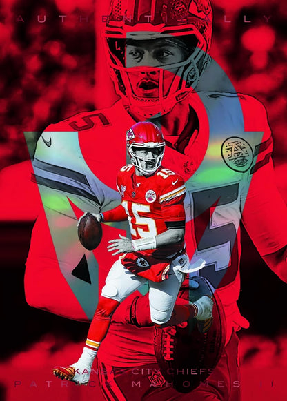 *LAST CASE* 2025 Panini Authentically Mahomes Football Hobby, Case
