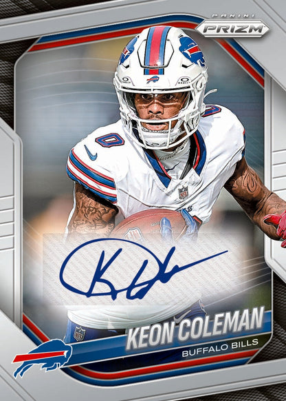 2025 Panini Prizm Football Mega, 20 Box Case (Neon Green Pulsar)