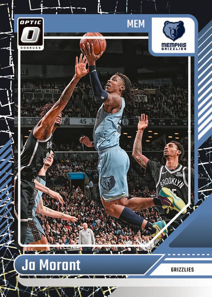2024-25 Panini Donruss Optic Basketball Hobby, Pack