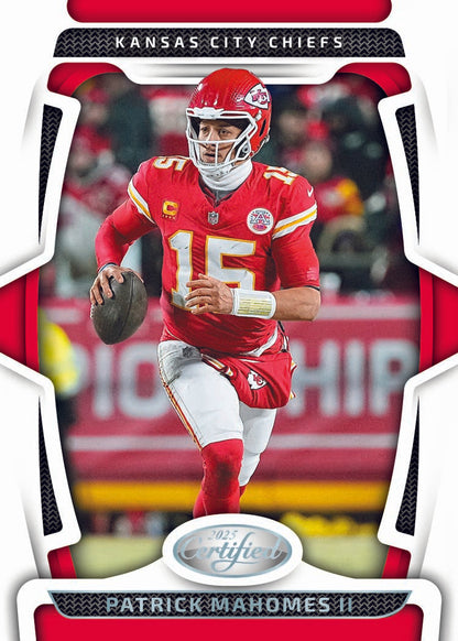 2025 Panini Certified Football Hobby, 16 Box Case