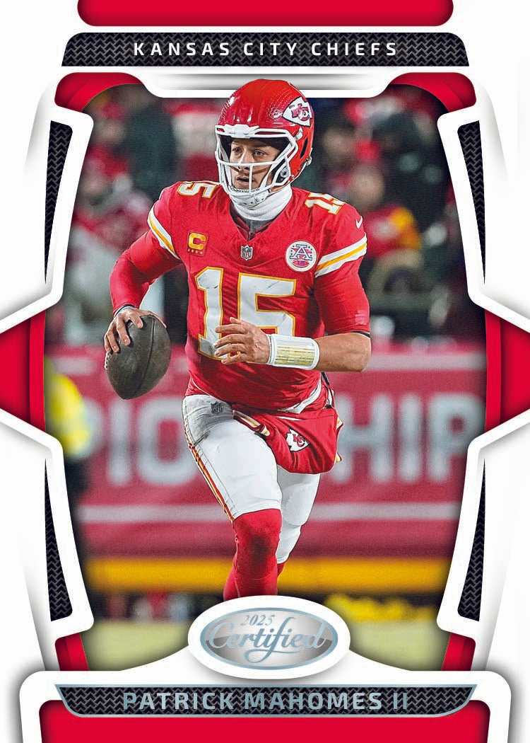 2025 Panini Certified Football Hobby, Pack