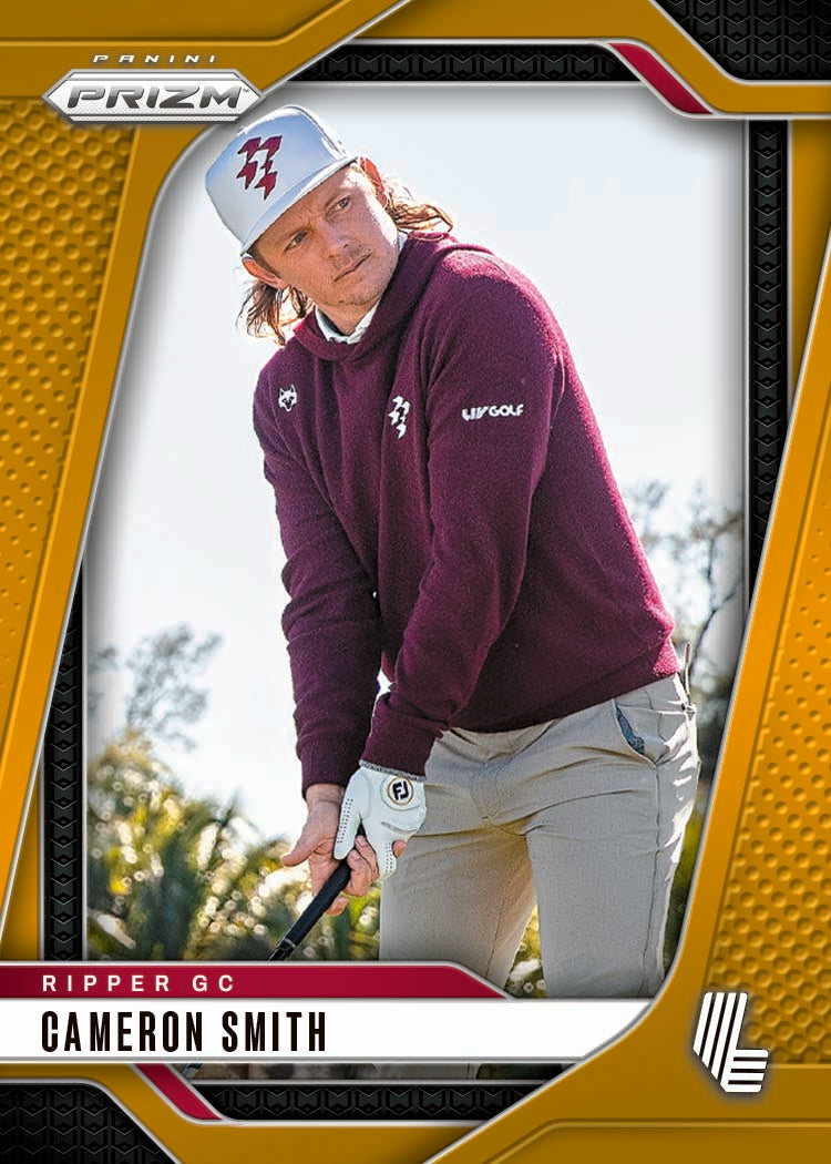 2025 Panini Prizm LIV Golf Blaster, Box