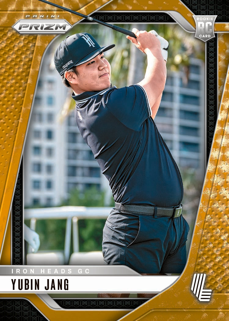 2025 Panini Prizm LIV Golf Blaster, Box