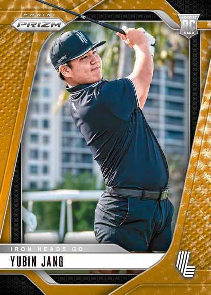 2025 Panini Prizm LIV Golf Blaster, Box