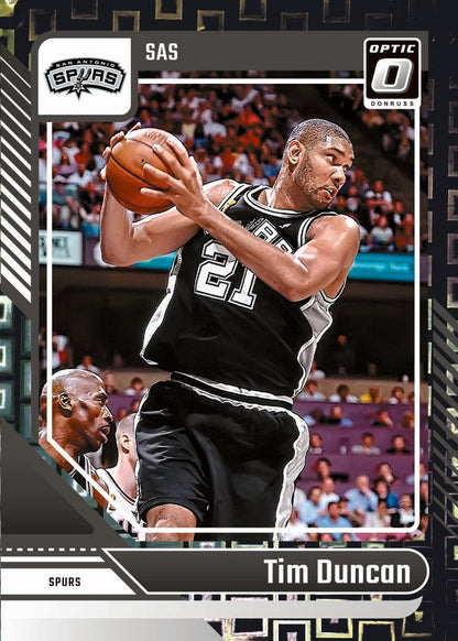 2024-25 Panini Donruss Optic Basketball Hobby, Pack