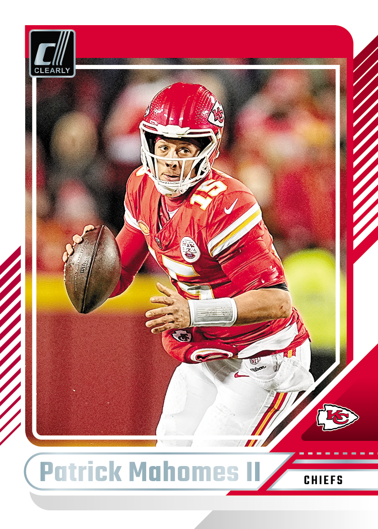 2024 Panini Clearly Donruss Football Hobby, Pack