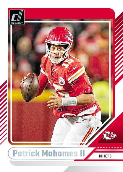 2024 Panini Clearly Donruss Football Hobby, Pack