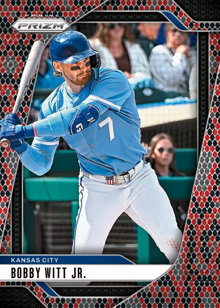 2025 Panini Prizm Baseball Hobby Blaster, Box (Red Ice)