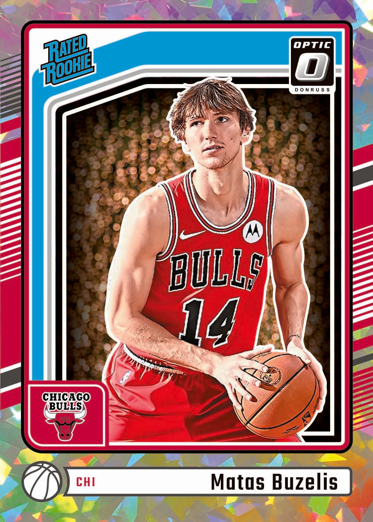 2024-25 Panini Donruss Optic Basketball Hobby, Box