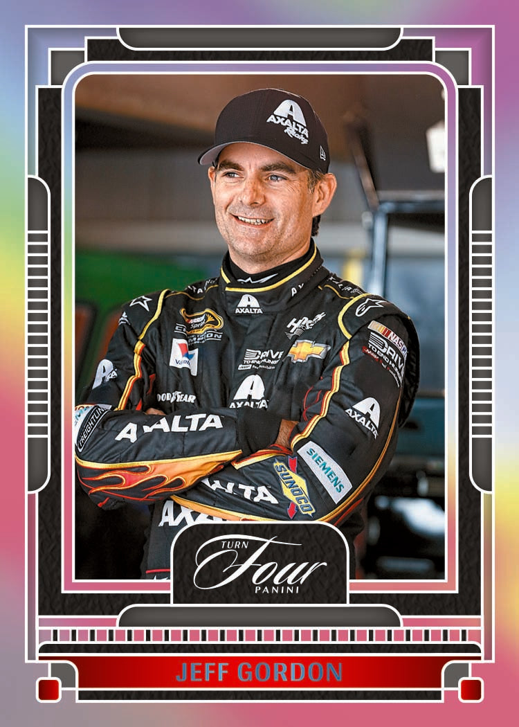 2025 Panini Turn Four Racing Hobby, 10 Box Case