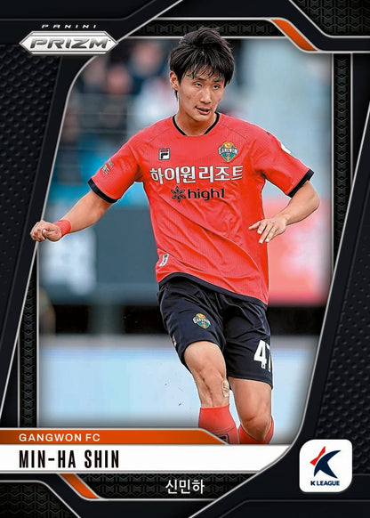 2025 Panini Prizm K League Soccer Hobby, Box