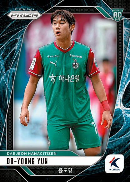 2025 Panini Prizm K League Soccer Hobby, 10 Box Case