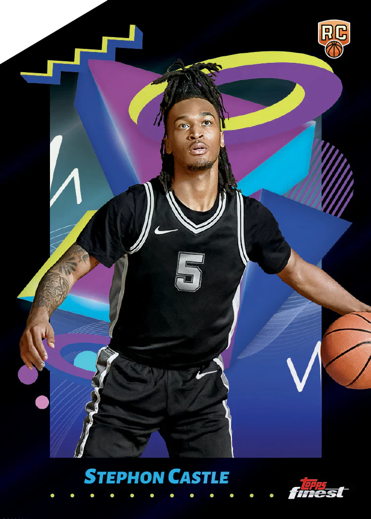 2024-25 Topps Finest Basketball Delight, Box