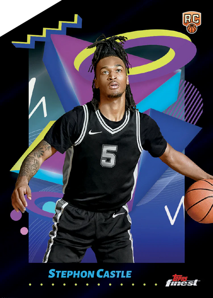 2024-25 Topps Finest Basketball Delight, Box