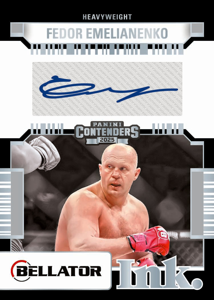 2025 Panini Contenders PFL Hobby, Pack