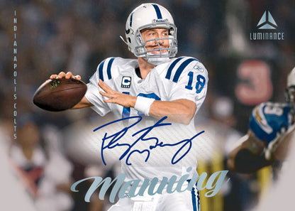 2025 Panini Luminance Football Hobby, Pack